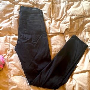 H&M shaping denim highwaisted skinny 26w /28L
